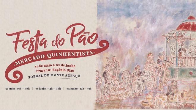 FEsta do pão – Mercado Quinhentista