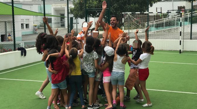 Karaté no CATL… uma surpresa agradável !